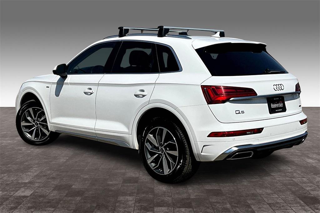 used 2024 Audi Q5 car, priced at $36,834