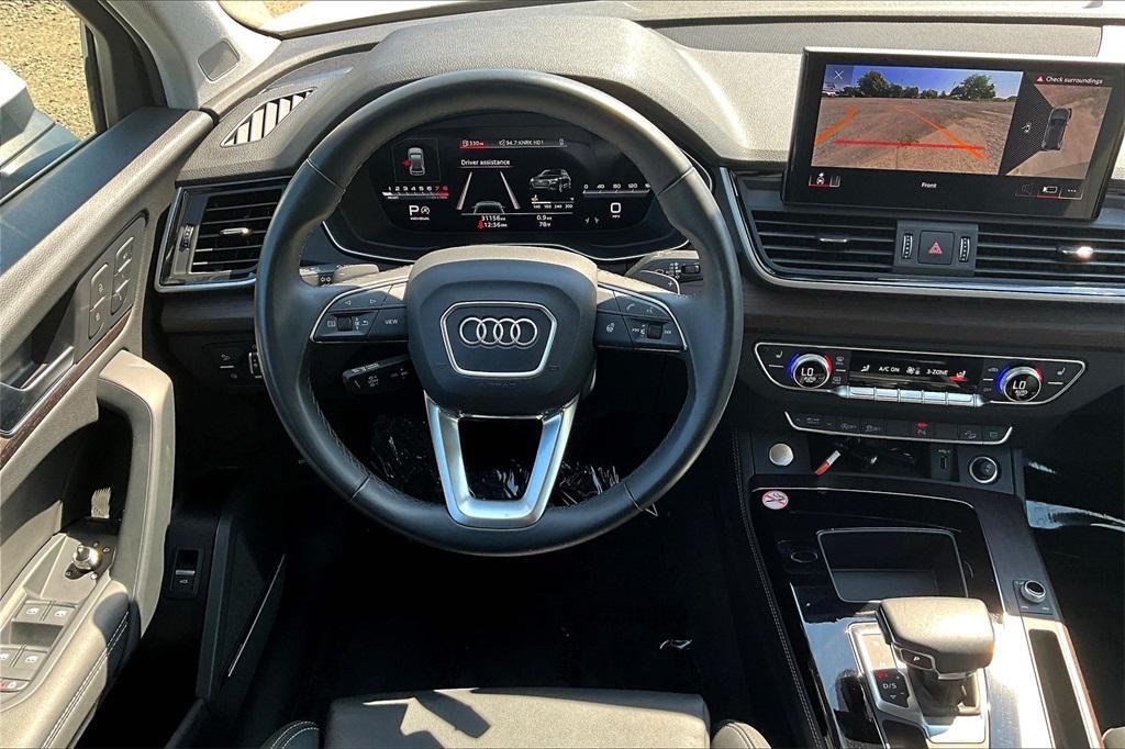 used 2024 Audi Q5 car, priced at $36,834