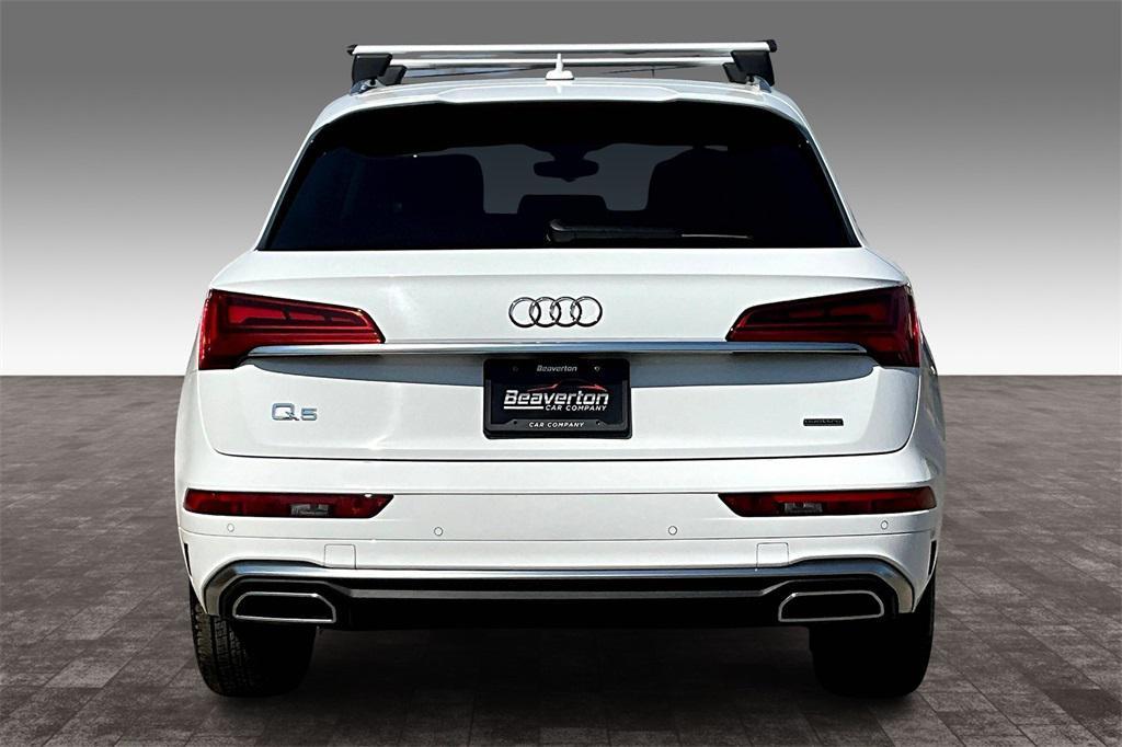 used 2024 Audi Q5 car, priced at $36,834