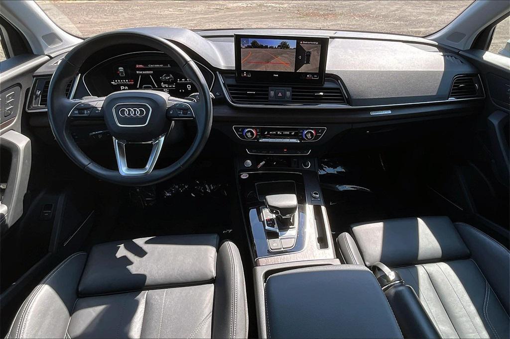 used 2024 Audi Q5 car, priced at $36,834