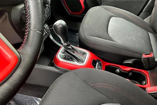 used 2018 Jeep Renegade car, priced at $16,270