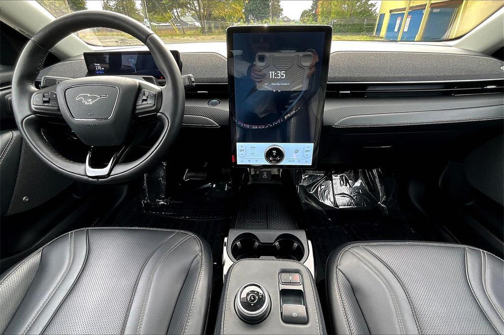 used 2021 Ford Mustang Mach-E car, priced at $27,891