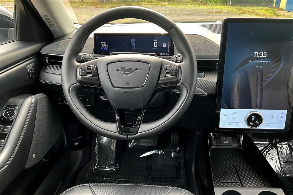 used 2021 Ford Mustang Mach-E car, priced at $27,891