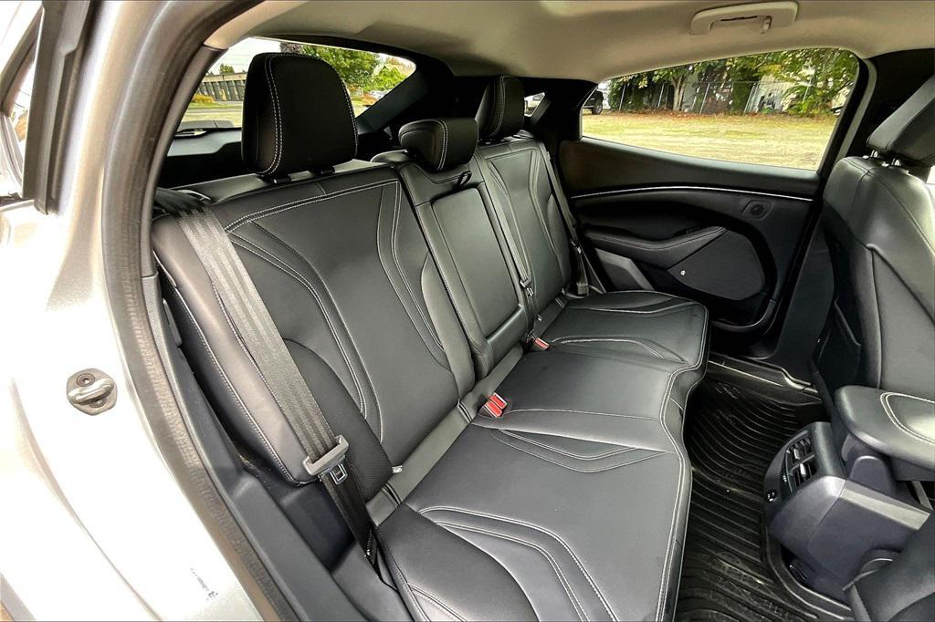 used 2021 Ford Mustang Mach-E car, priced at $27,891
