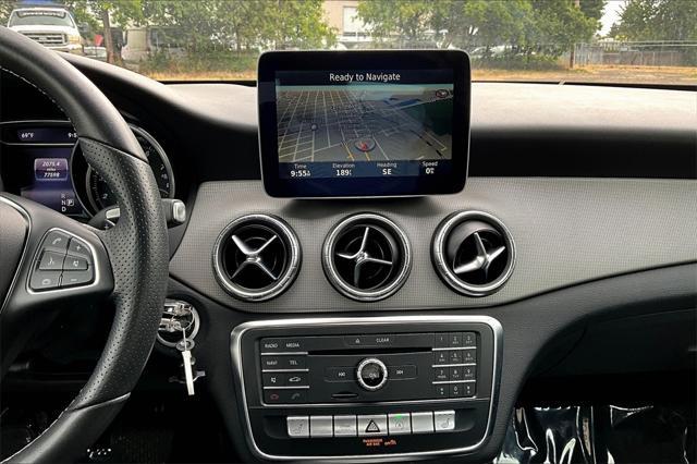 used 2017 Mercedes-Benz CLA 250 car, priced at $15,644