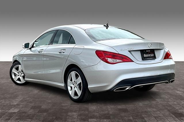 used 2017 Mercedes-Benz CLA 250 car, priced at $15,644