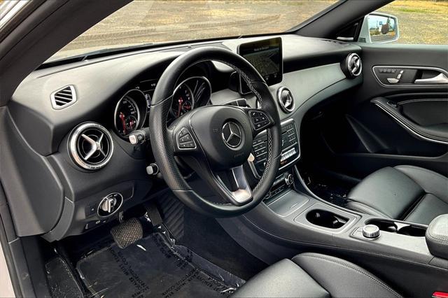 used 2017 Mercedes-Benz CLA 250 car, priced at $15,644