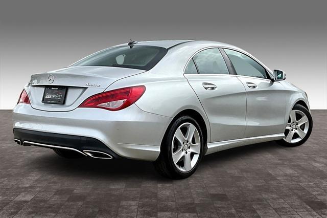 used 2017 Mercedes-Benz CLA 250 car, priced at $15,644