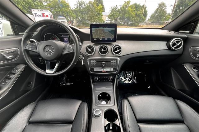 used 2017 Mercedes-Benz CLA 250 car, priced at $15,644
