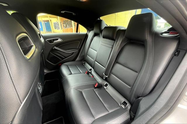 used 2017 Mercedes-Benz CLA 250 car, priced at $15,644