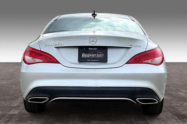used 2017 Mercedes-Benz CLA 250 car, priced at $15,644