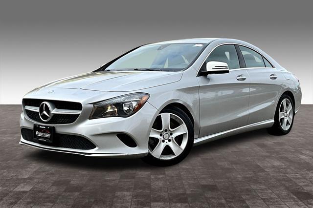 used 2017 Mercedes-Benz CLA 250 car, priced at $15,644