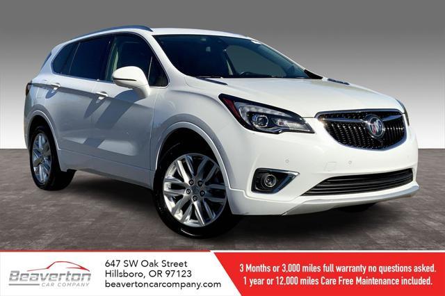 used 2019 Buick Envision car, priced at $22,629