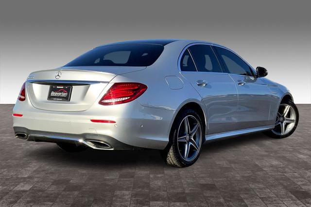 used 2017 Mercedes-Benz E-Class car, priced at $20,551