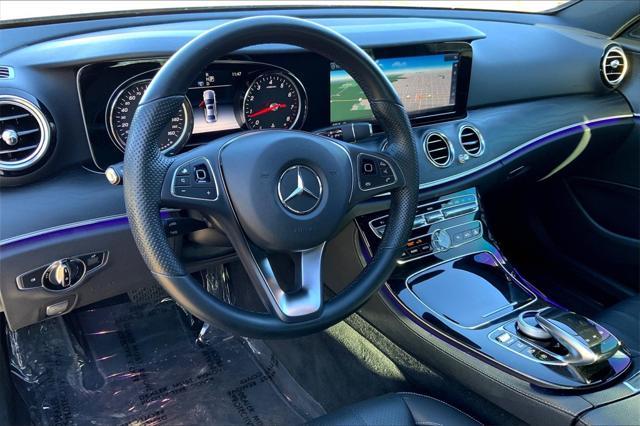 used 2017 Mercedes-Benz E-Class car, priced at $20,551