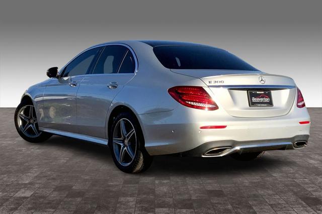 used 2017 Mercedes-Benz E-Class car, priced at $20,551