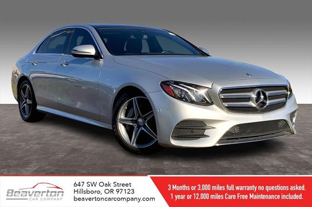 used 2017 Mercedes-Benz E-Class car, priced at $20,551