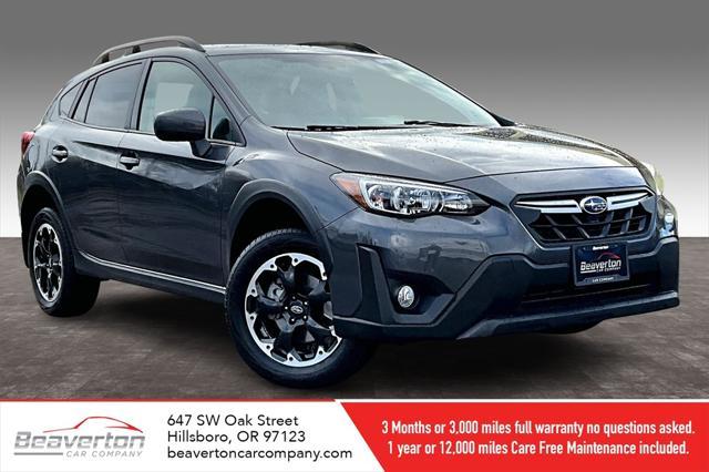 used 2021 Subaru Crosstrek car, priced at $24,866