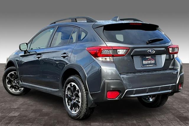 used 2021 Subaru Crosstrek car, priced at $24,866