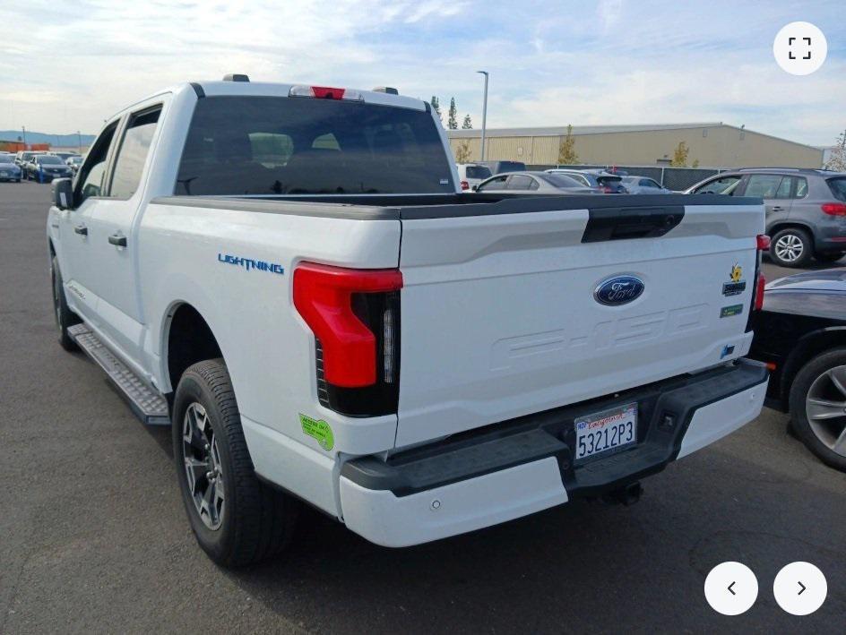 used 2022 Ford F-150 Lightning car, priced at $37,326