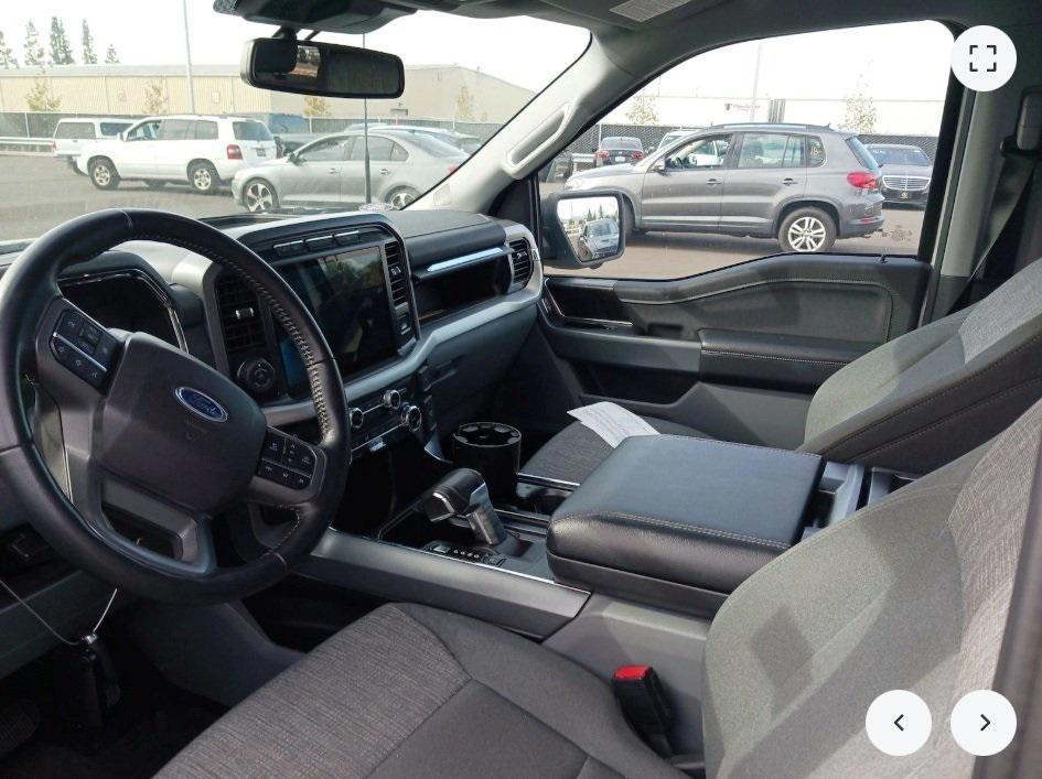 used 2022 Ford F-150 Lightning car, priced at $37,326