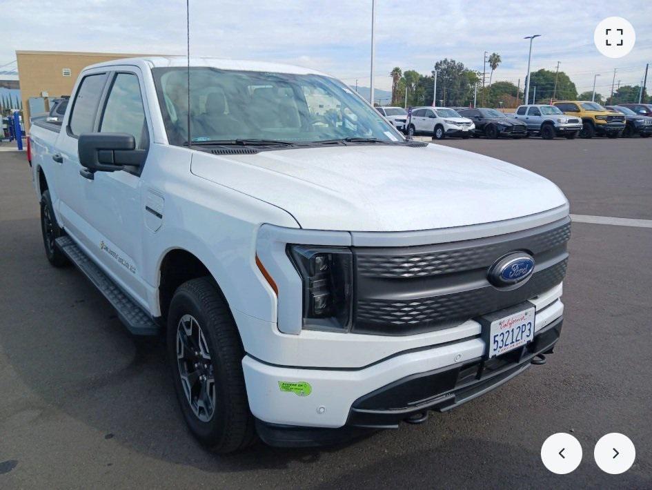 used 2022 Ford F-150 Lightning car, priced at $37,326