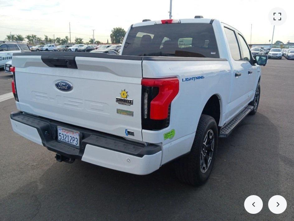 used 2022 Ford F-150 Lightning car, priced at $37,326