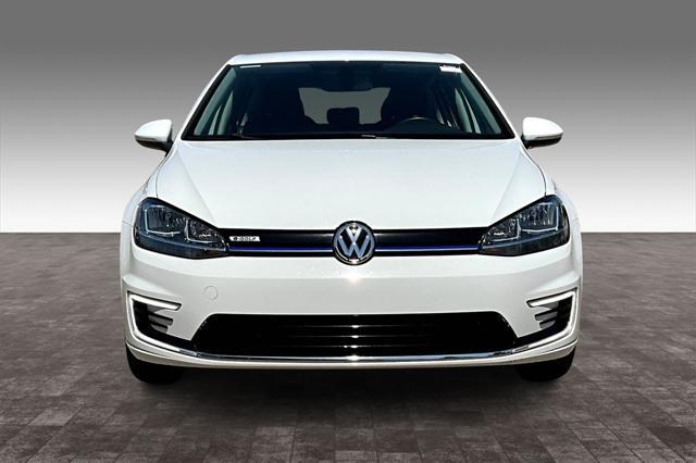 used 2017 Volkswagen e-Golf car, priced at $13,500