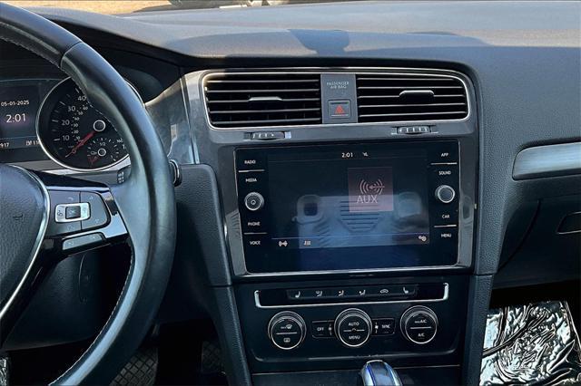 used 2017 Volkswagen e-Golf car, priced at $13,500