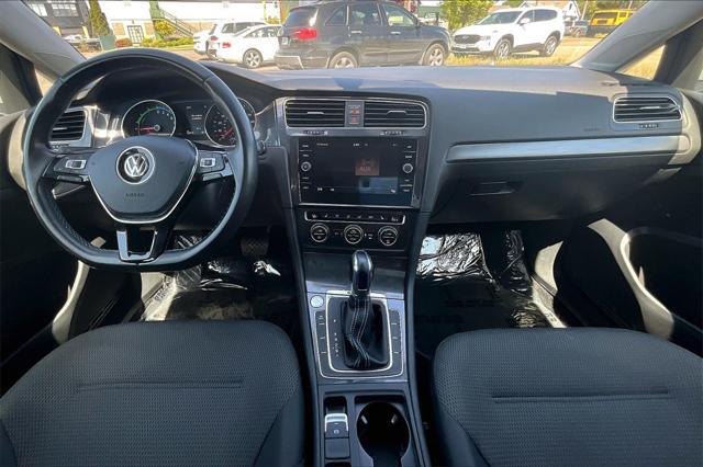 used 2017 Volkswagen e-Golf car, priced at $13,500