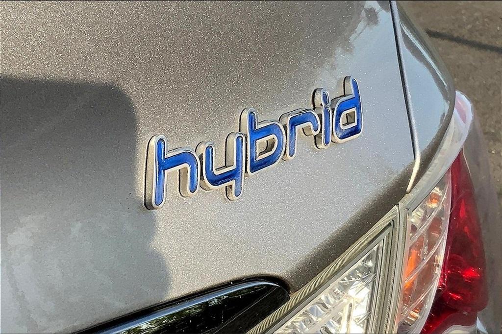 used 2012 Hyundai Sonata Hybrid car, priced at $9,953