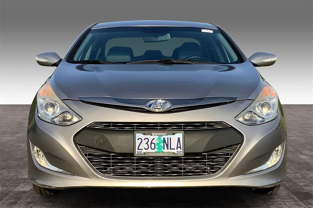 used 2012 Hyundai Sonata Hybrid car, priced at $9,700