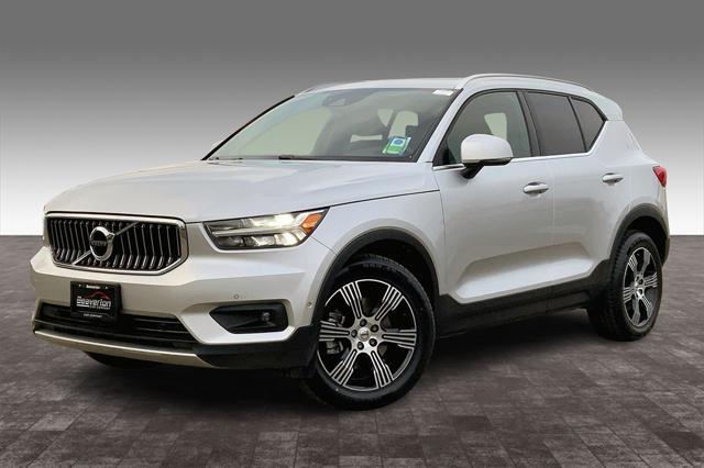 used 2019 Volvo XC40 car, priced at $22,264