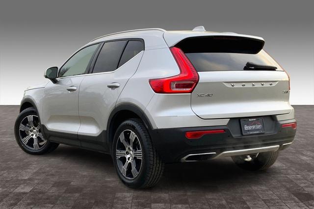 used 2019 Volvo XC40 car, priced at $22,264