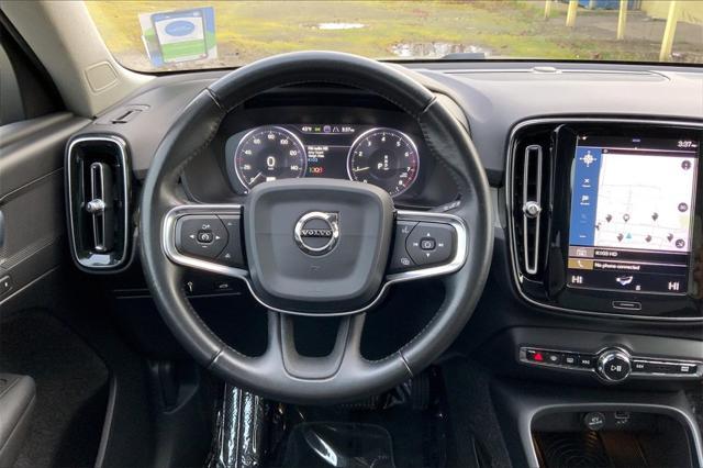 used 2019 Volvo XC40 car, priced at $22,264