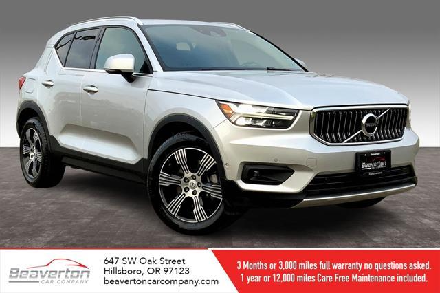 used 2019 Volvo XC40 car, priced at $22,264