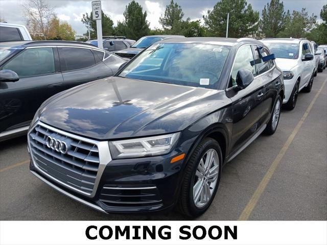 used 2019 Audi Q5 car, priced at $27,209