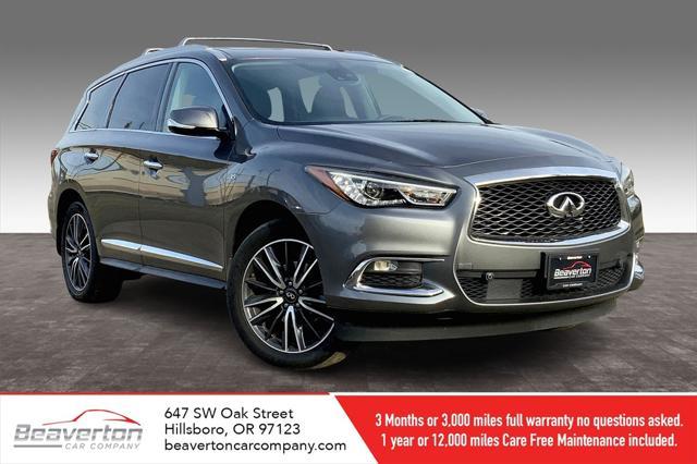 used 2019 INFINITI QX60 car, priced at $21,716