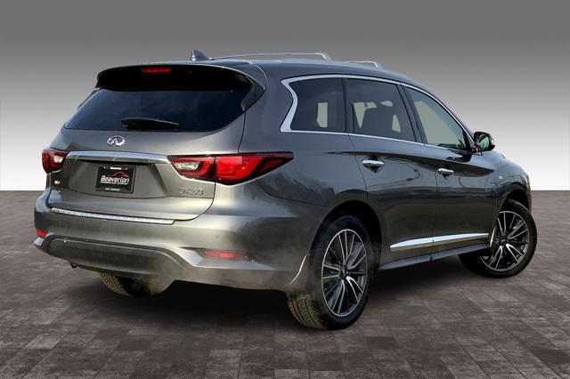 used 2019 INFINITI QX60 car, priced at $21,716