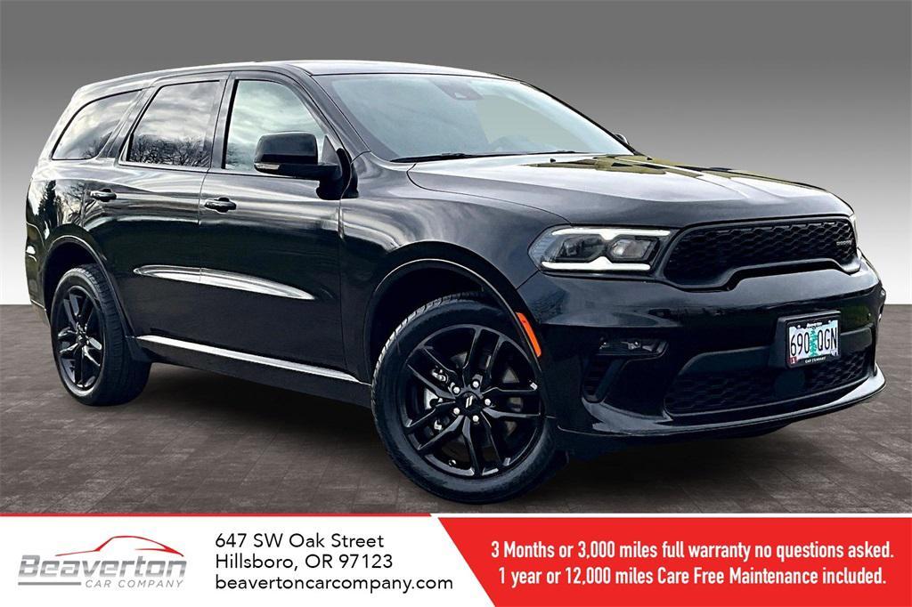 used 2022 Dodge Durango car, priced at $28,575