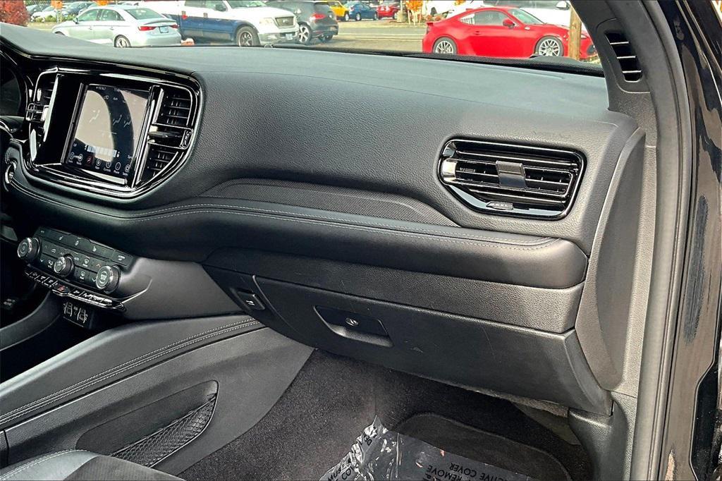 used 2022 Dodge Durango car, priced at $28,575