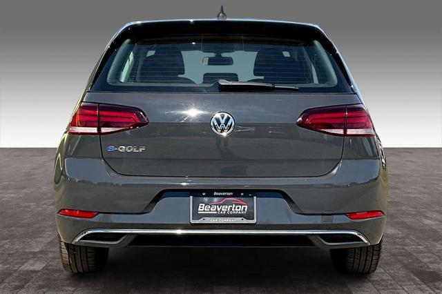 used 2019 Volkswagen e-Golf car, priced at $15,062