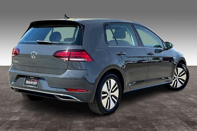 used 2019 Volkswagen e-Golf car, priced at $15,062