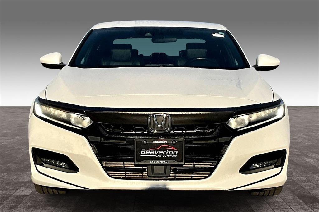 used 2020 Honda Accord car, priced at $21,881