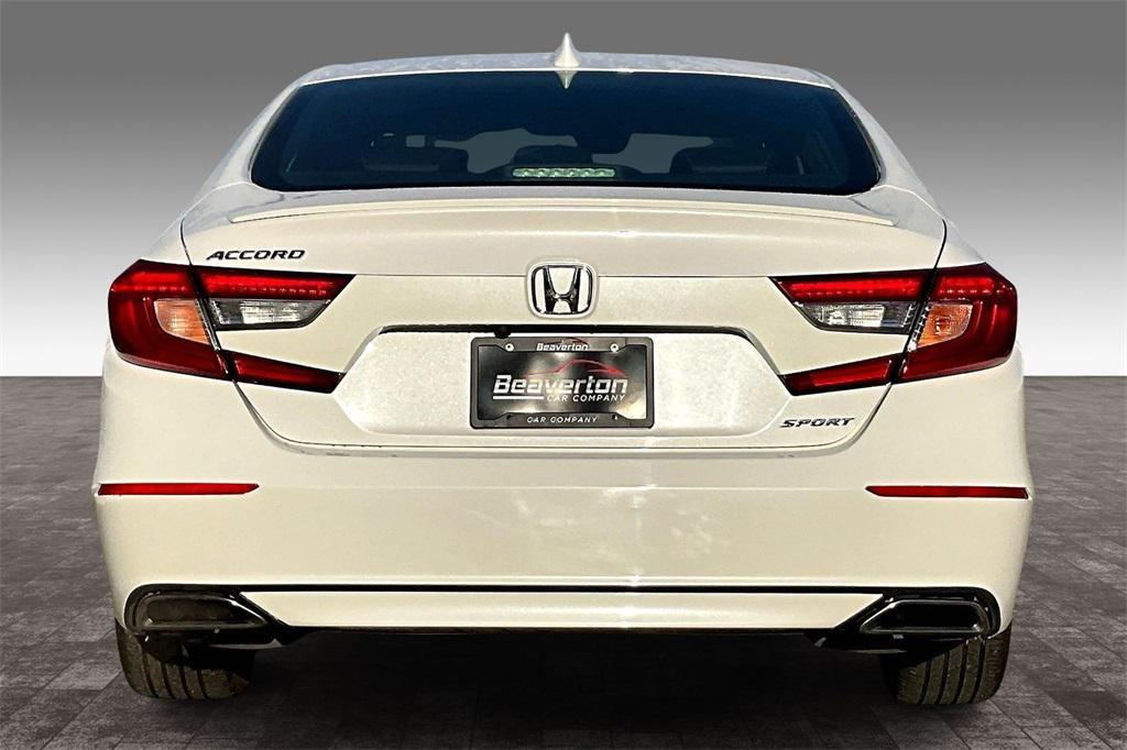 used 2020 Honda Accord car, priced at $21,881