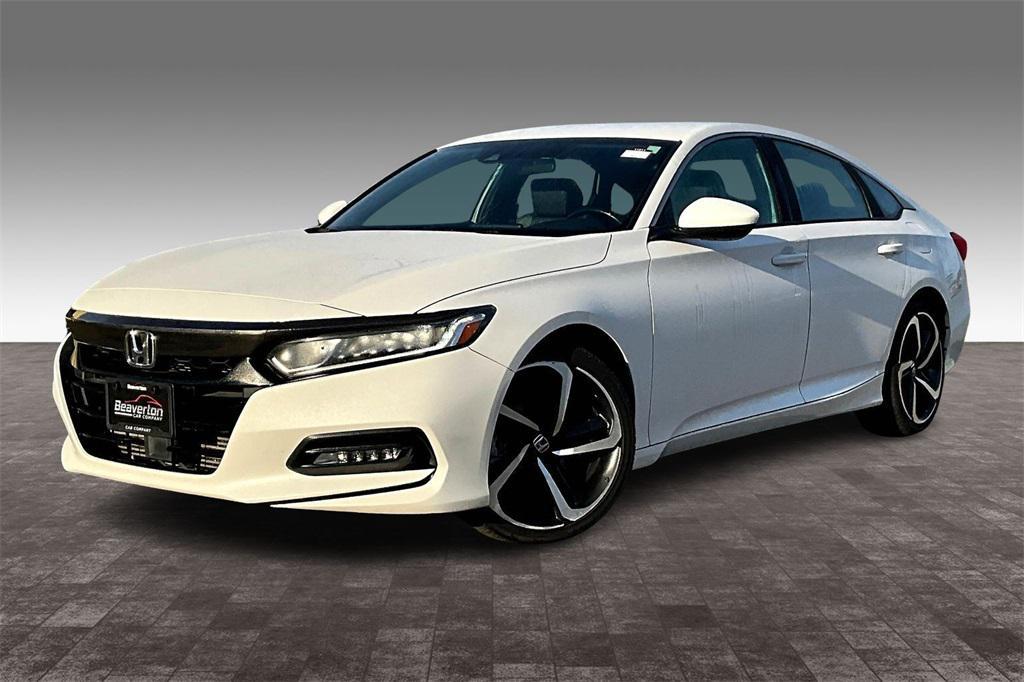 used 2020 Honda Accord car, priced at $21,881