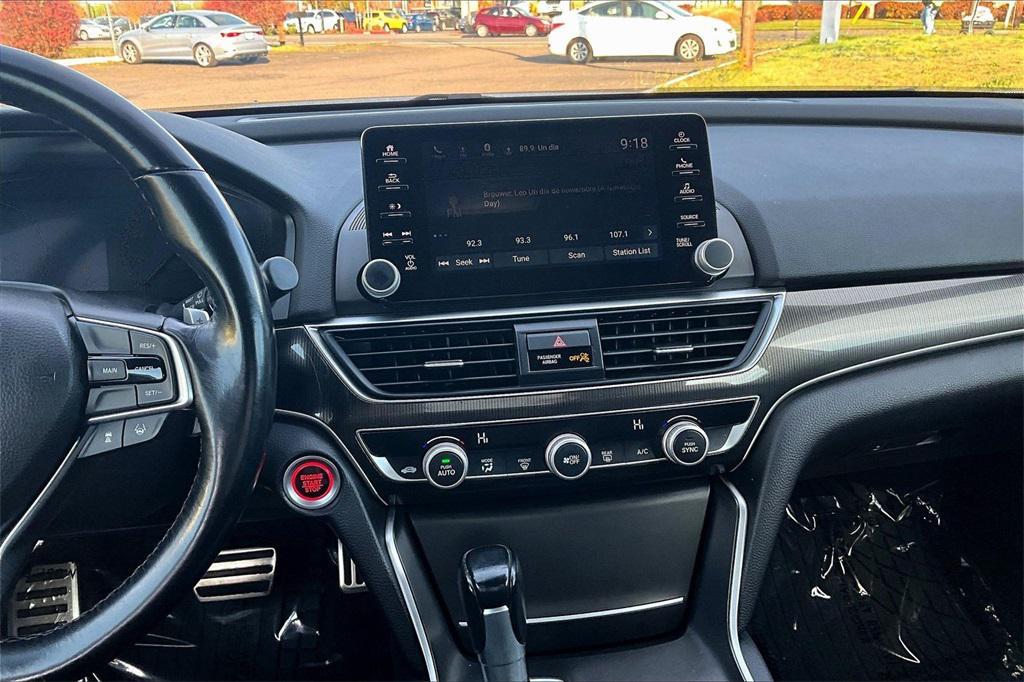 used 2020 Honda Accord car, priced at $21,881