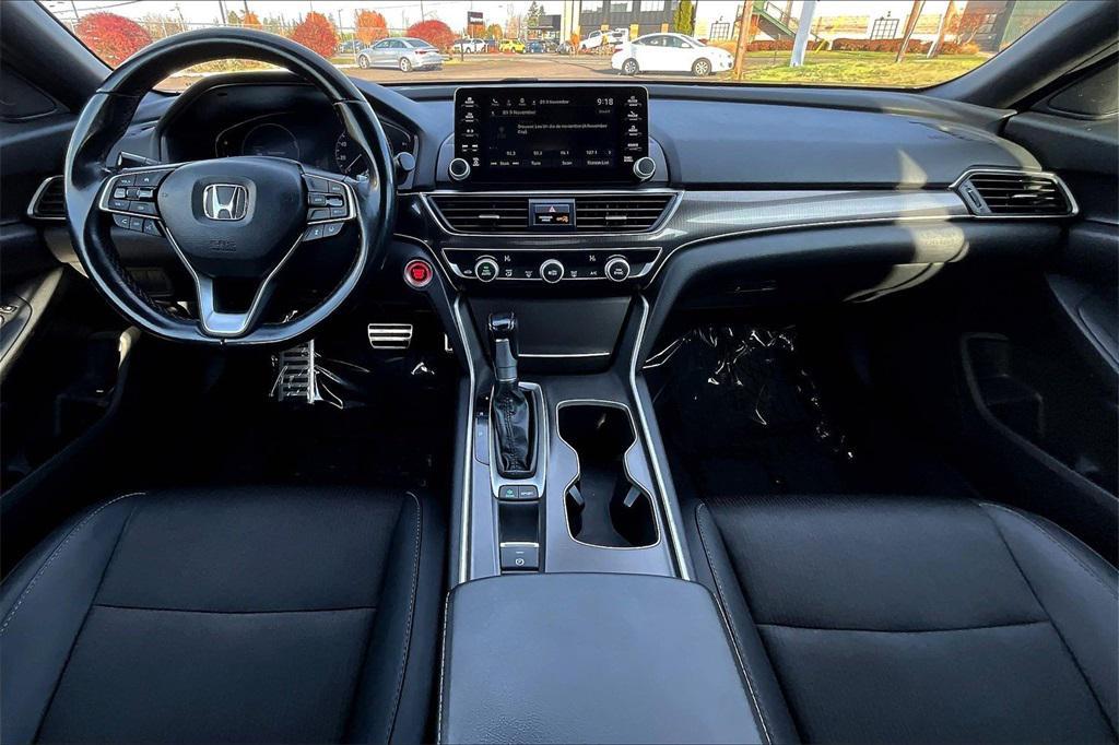 used 2020 Honda Accord car, priced at $21,881