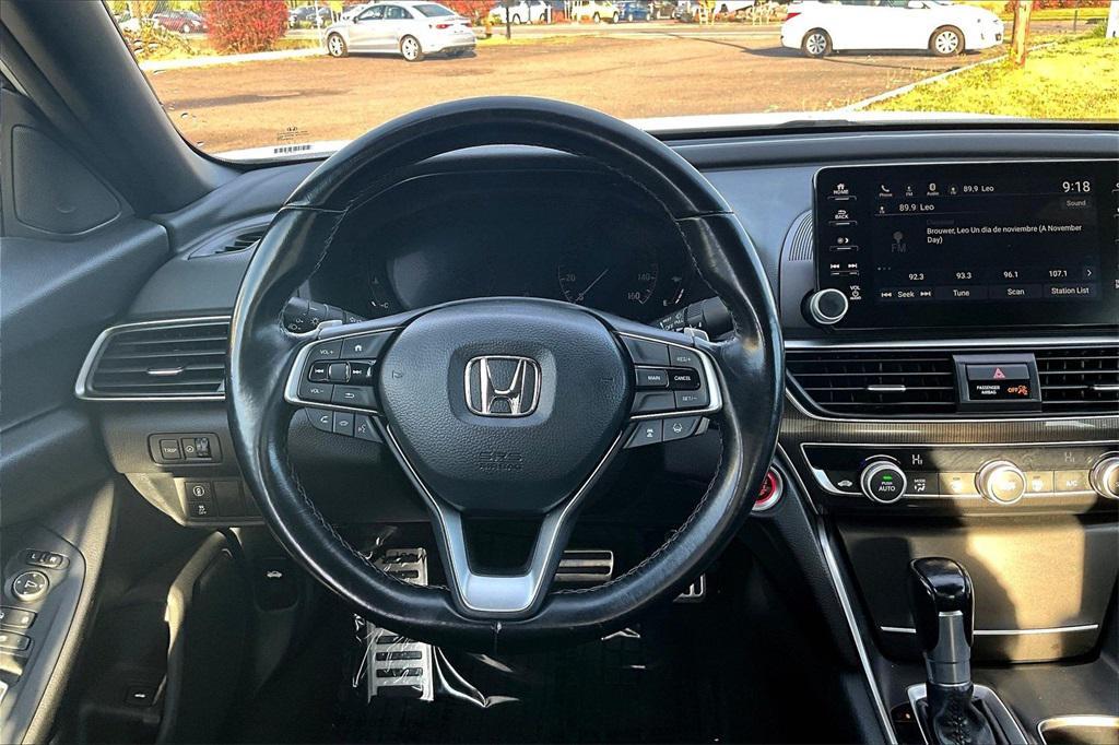 used 2020 Honda Accord car, priced at $21,881
