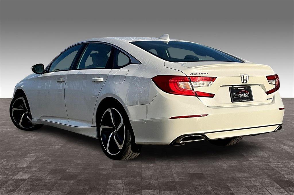 used 2020 Honda Accord car, priced at $21,881